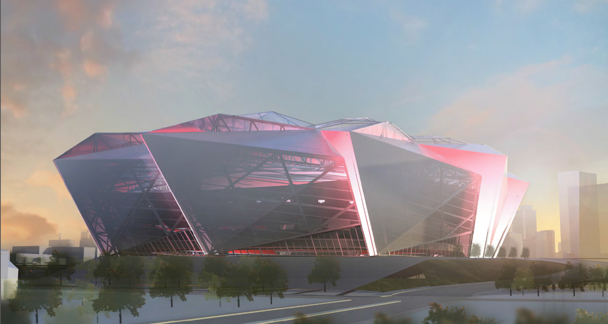 How Atlanta Falcons' new stadium hopes to revitalize city's