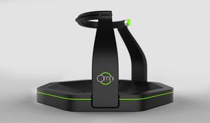 The Omni, by Virtuix, allows gamers to move in virtual reality. It is compatible with Mac and PC games. 
