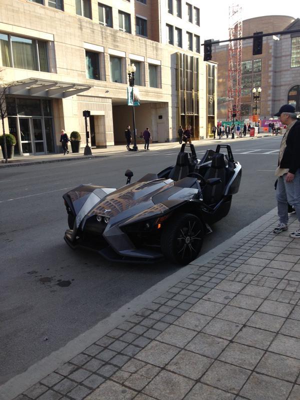 Polaris batmobile deals