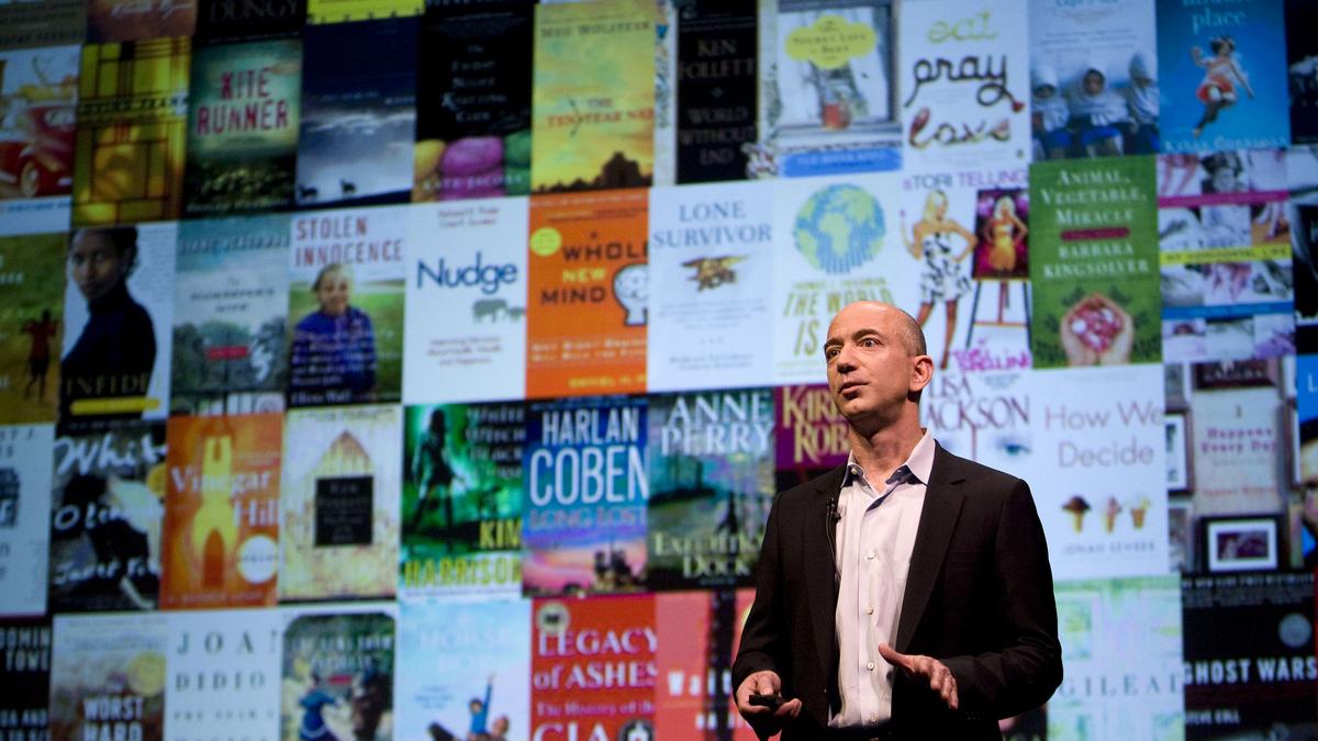 Amazon signs multiyear deal with publishing house HarperCollins, which