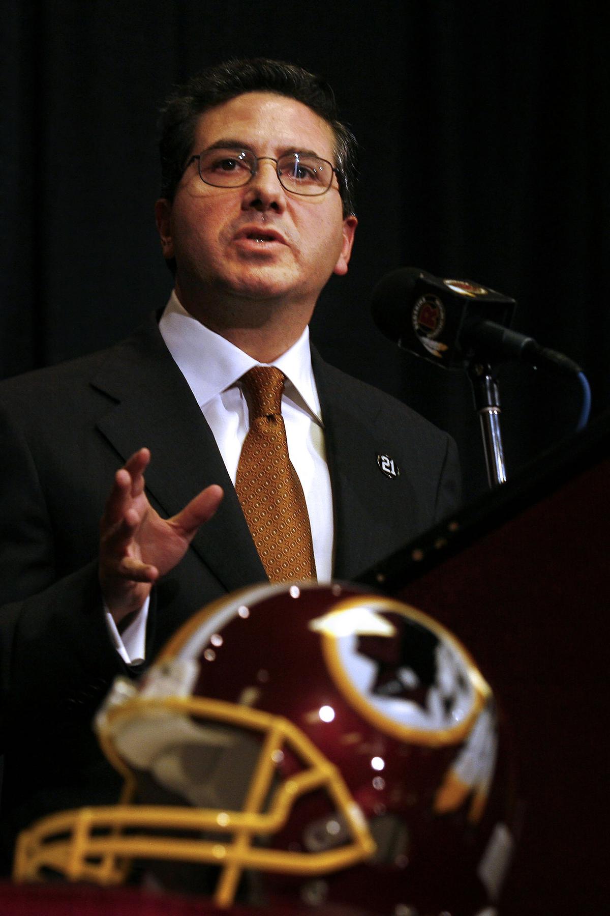 Study: Dan Snyder should change Washington Redskins name