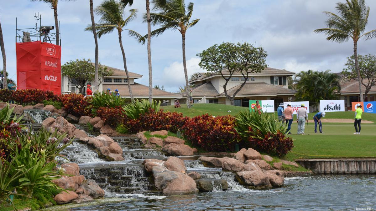 Hawaii Golfers Rate Their Favorite Courses What Are Yours Pacific Business News