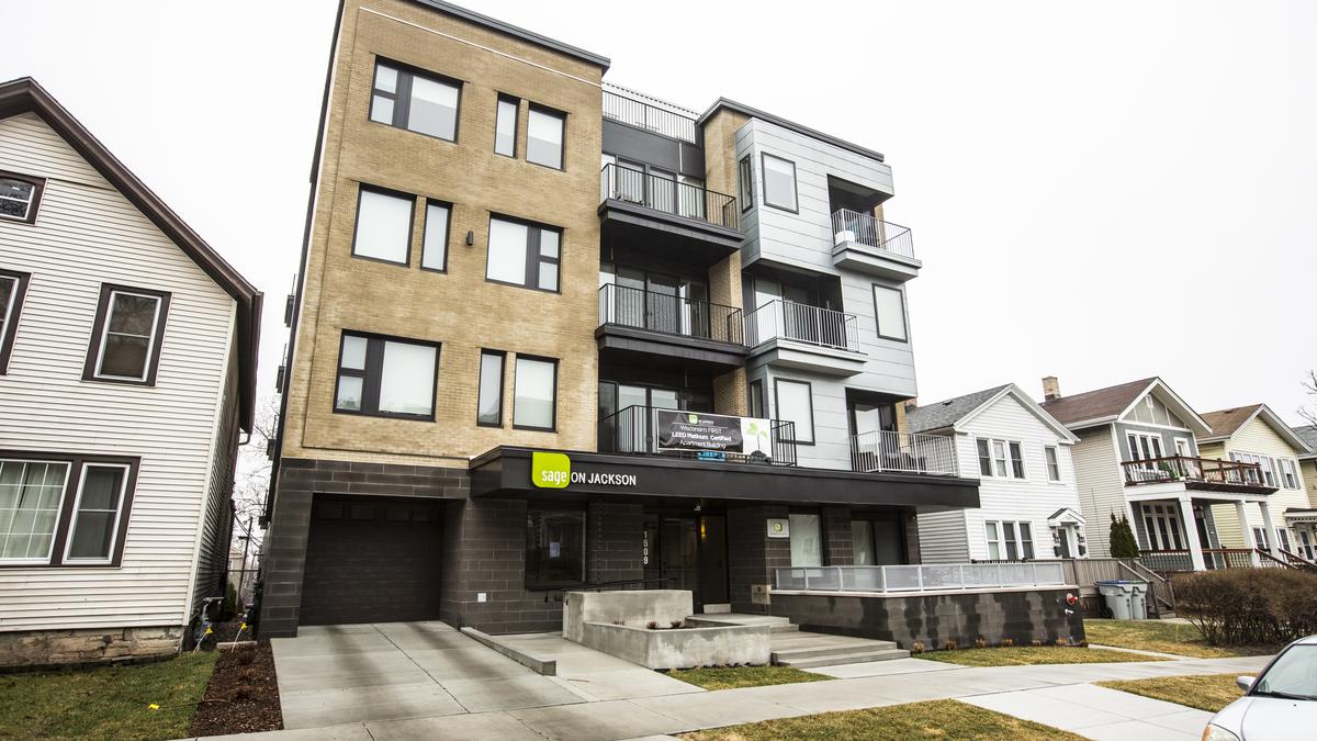 Sage on Jackson 2015 Real Estate Awards Milwaukee Business Journal