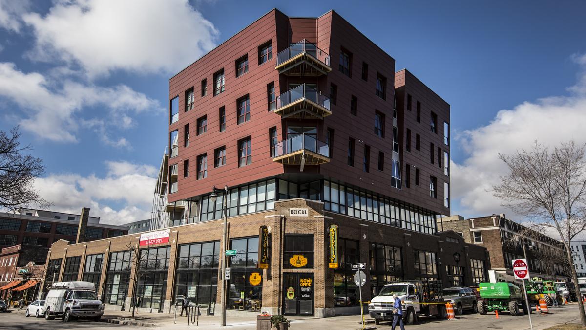 Overlook Apartments (Prospect Mall renovation) 2015 Real Estate Awards