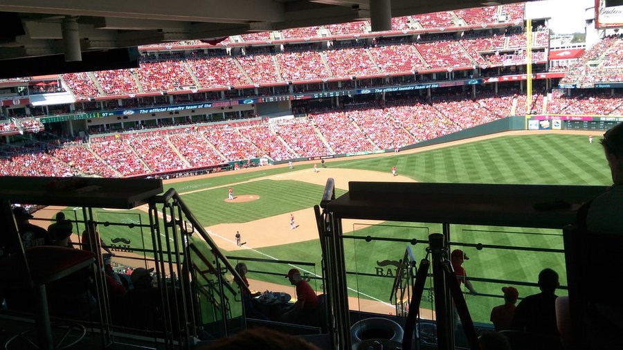 Reds formally announce 2015 GABP upgrades