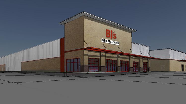 The Building That Will Become BJ's Wholesale Club In Canton Sold For $7 ...