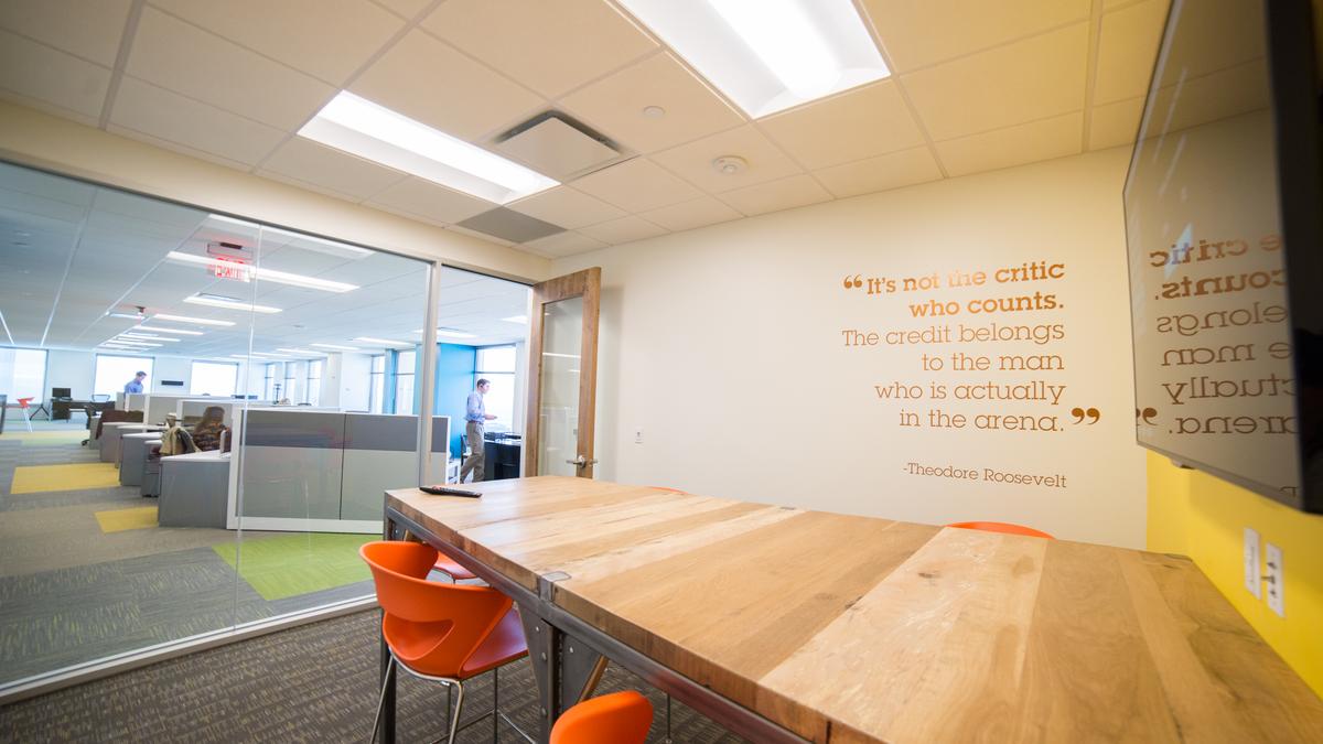 Here's how CNL Commercial Real Estate moved into new Charlotte office