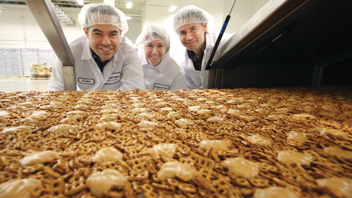 First Look Inside Edward Marc's Snappers chocolate factory