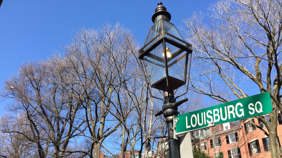 Louisburg Square is Boston's most expensive residential address, Zillow