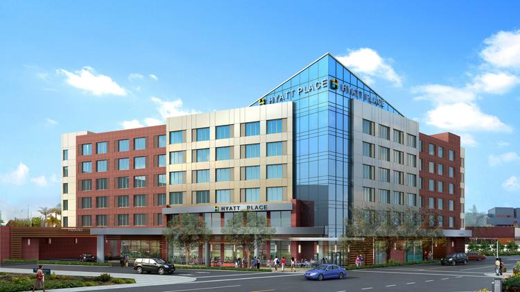 Ensemble Hotel Partners Breaks Ground On The 175 Room Hyatt Place Ensemble Hotel Partners Has Broken Ground On The 175 Room Hyatt Place Next To