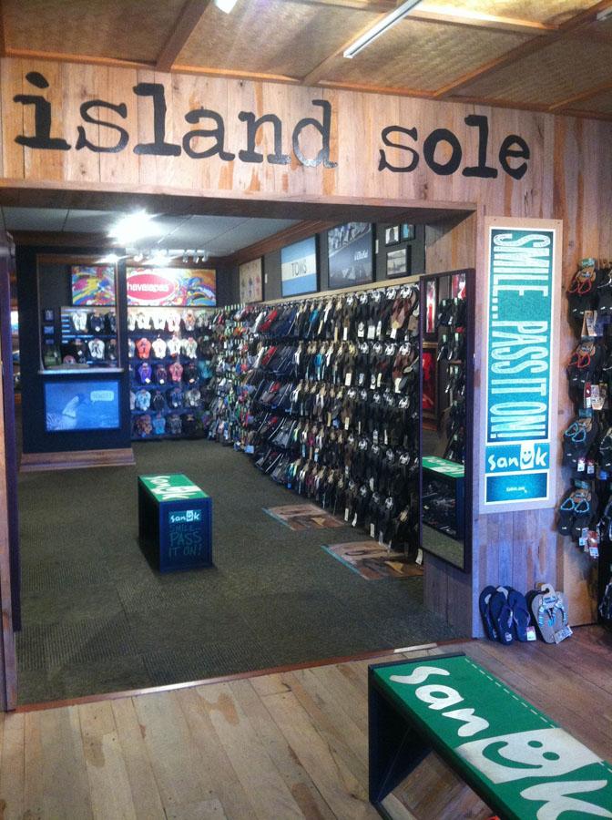 the sole store