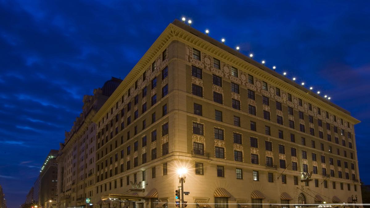 The W Goes Keyless Starwood Hotels Brings Streamlined Check In To The W Goes Keyless Starwood Hotels Brings Streamlined Check In To D C Video Washington Business Journal