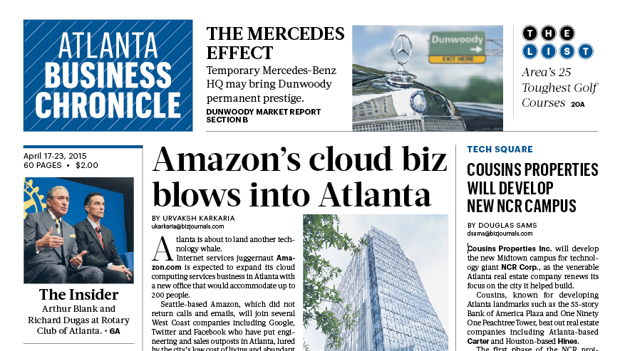 Editor's picks: Atlanta's tech industry is moving intown - Atlanta