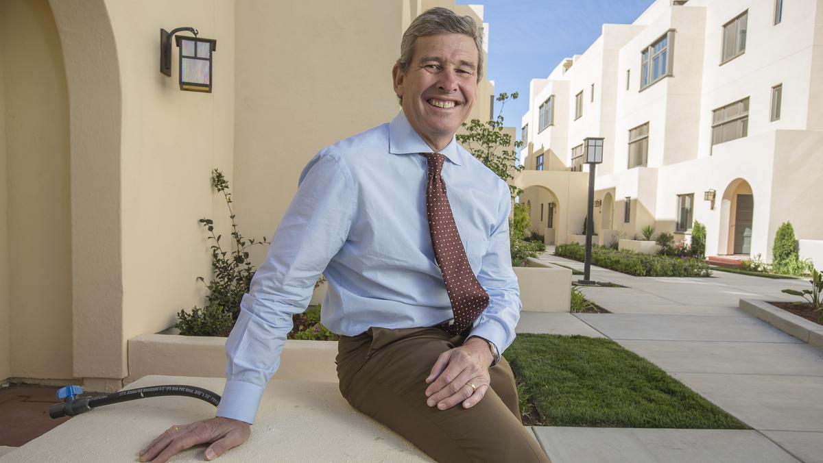 Mark Robson, president of Robson Homes, enjoys taking on challenging