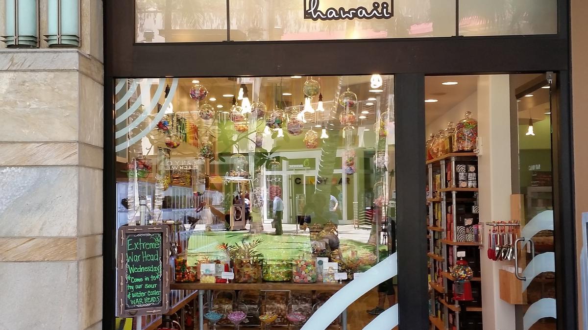 Waikiki gets sweeter with Candy Bar Hawaii shop Pacific Business News