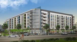 Rendering of Crescent Central Station project in downtown Orlando