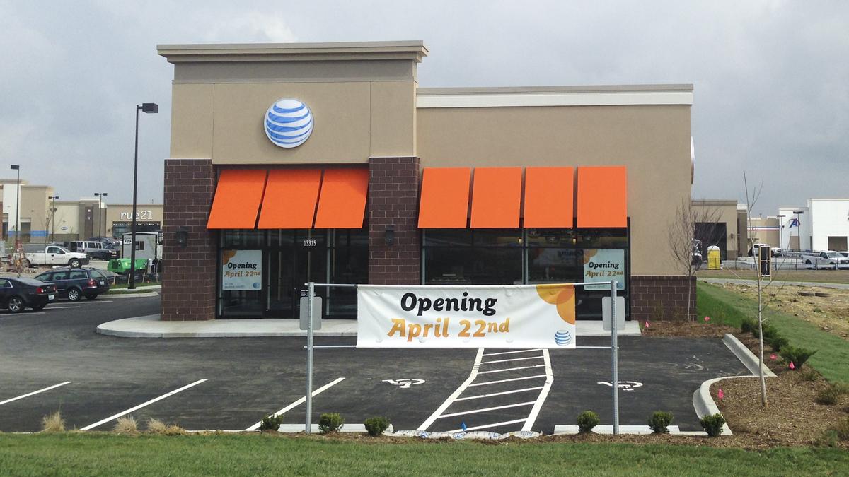 AT&T introduces new store model called 'store of the future' in 