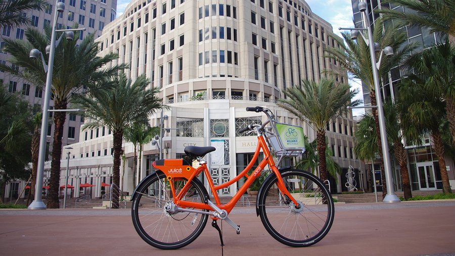 Orlando Bike Share reveals new name, expanded stations Orlando