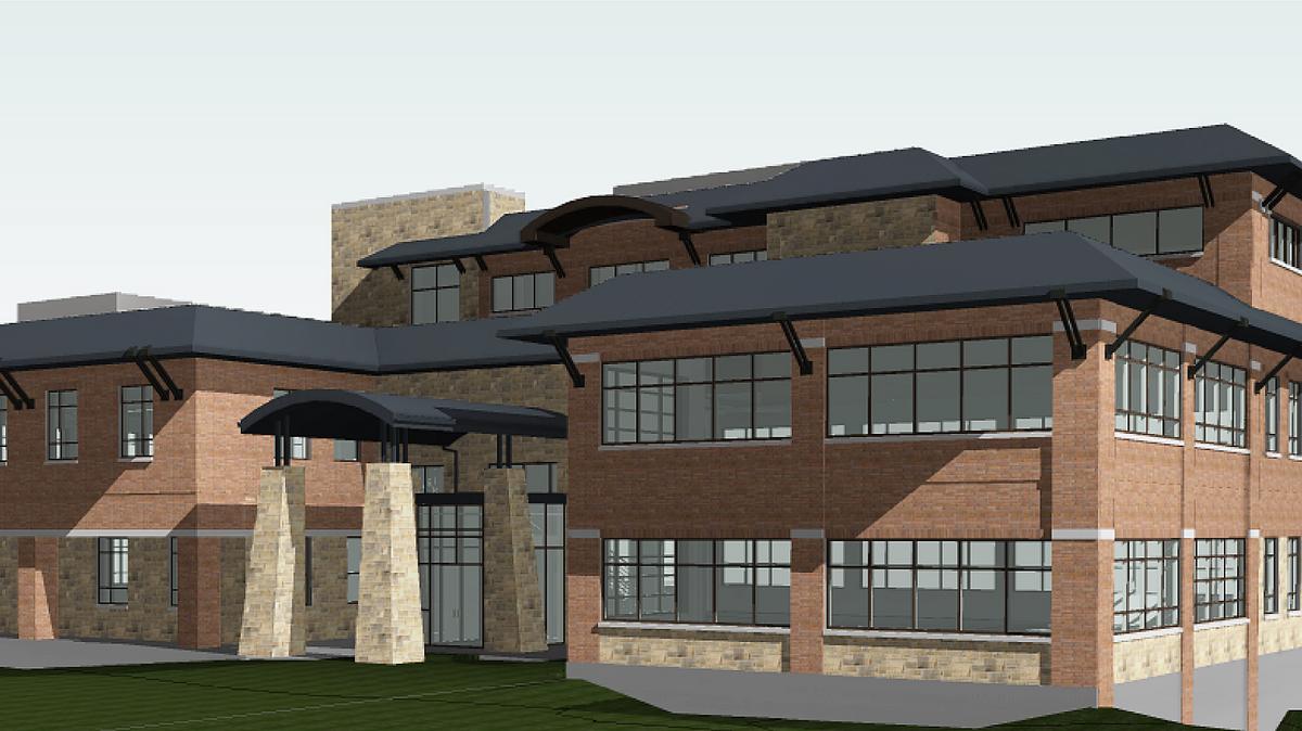Donan Engineering Co. Inc. breaks ground on new office building in