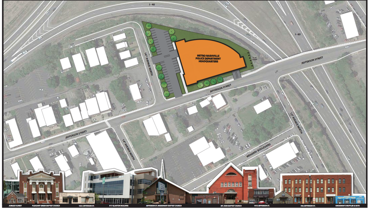 Police HQ move frees downtown real estate - Nashville Business Journal (blog)