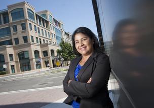 Connie Verceles is the economic development manager for the city of Sunnyvale at a time when LinkedIn, Yahoo, and a host of other tech tenants are flocking to the South Bay city.

Click above for a demographic breakdown of Sunnyvale.