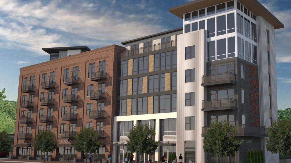 Fivestory apartment building planned in WedgewoodHouston Nashville