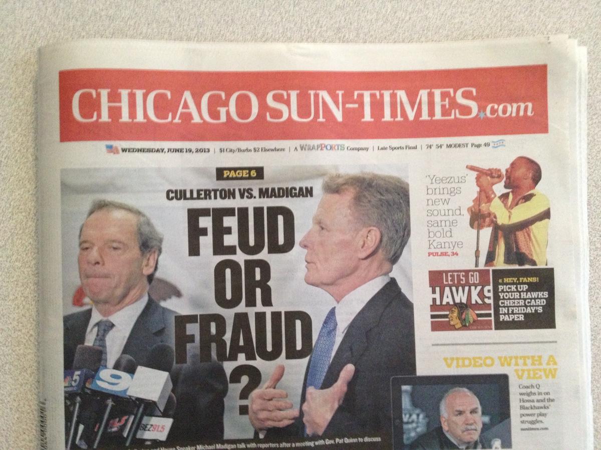 Chicago Sun Times Focuses On Digital With Renaming Chicago Business 