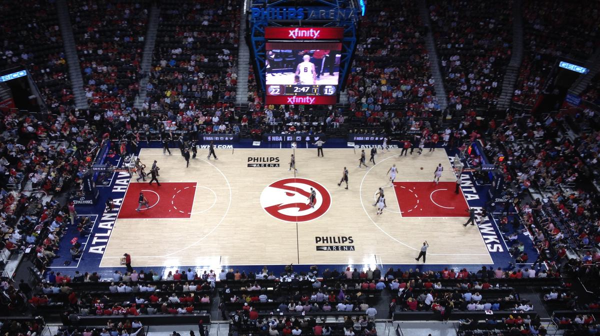 Atlanta Dream Basketball Game at Philips Arena (Up to 61% Off