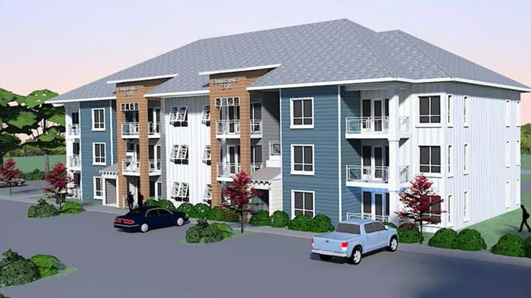 41 9m Ucf Area Apartment Complex Construction To Start Orlando Wood Partners Plans To Start Construction On The New 41 9 Million 312 Unit Alta