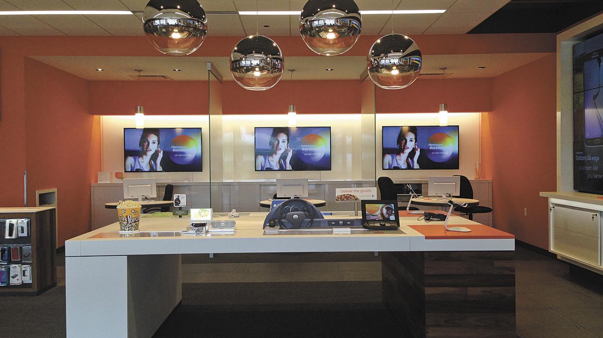 AT&T’s ‘store of the future’ makes its debut in Kentucky Louisville