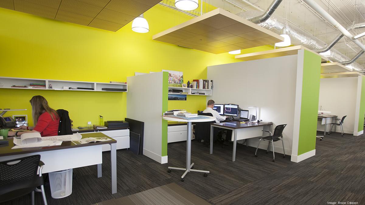 Take a tour inside Champlin Architecture's new HQ Cincinnati Business