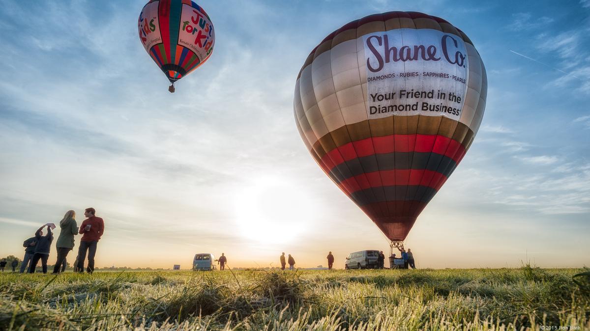 Kentucky Derby Festival Great Balloon Race means business for area