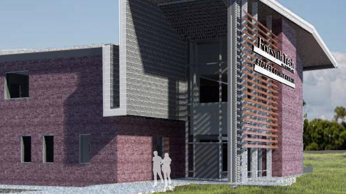 Forsyth Technical Community College plans to open a 6 million