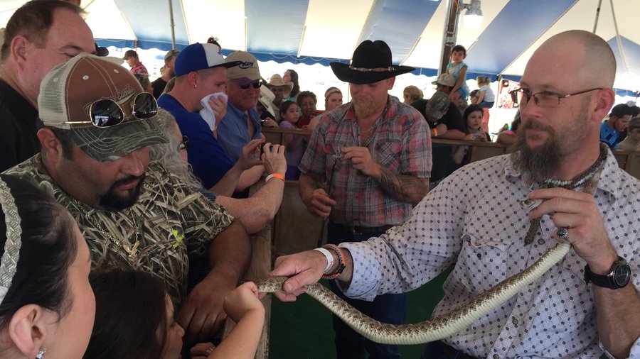 Reporter's Notebook Rattlesnake Roundup is a big todo for Freer