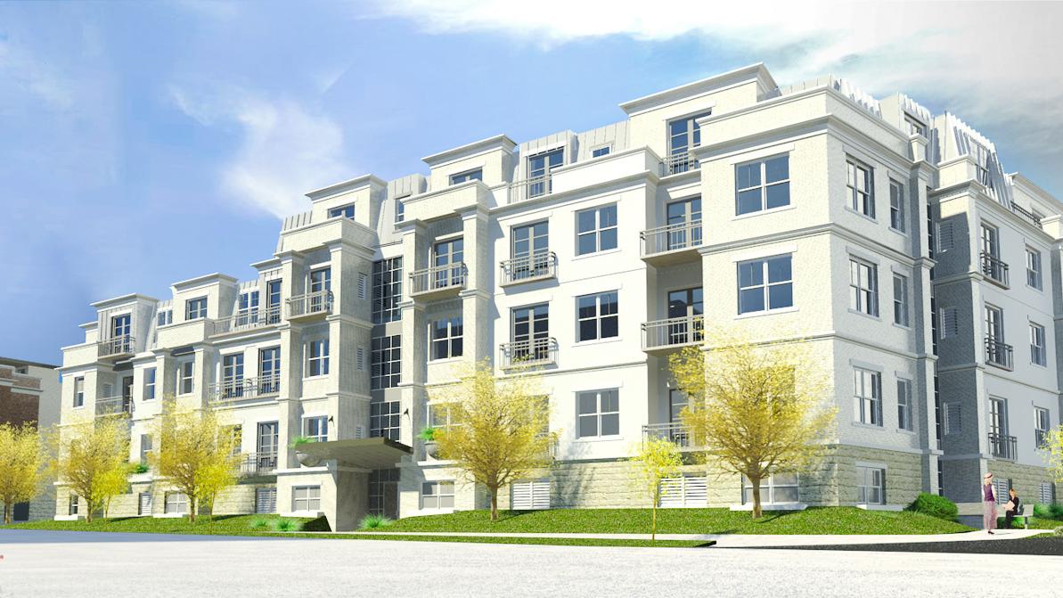 Borror to start construction on Victorian Village apartments, condos