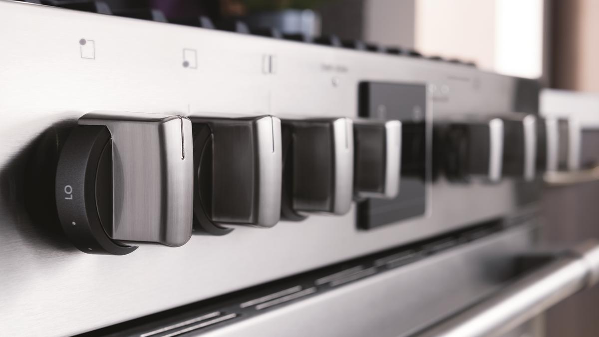 Electrolux's Frigidaire Professional brand of appliances were designed