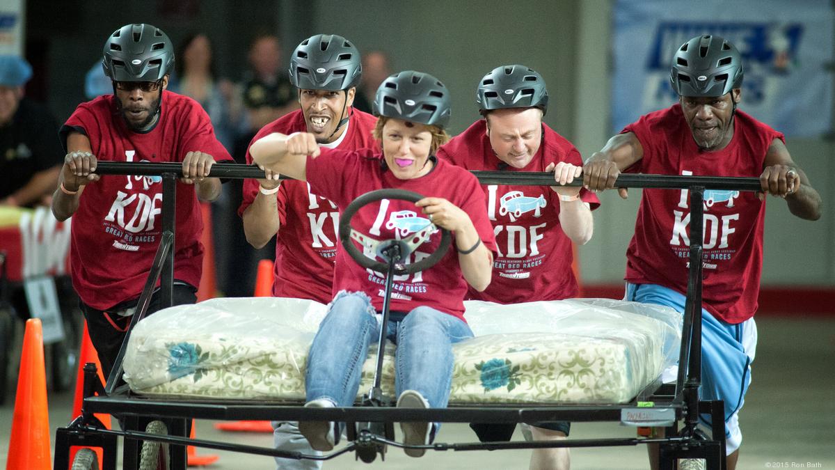 Derby Festival's Bed Races teams bring their Agame Louisville
