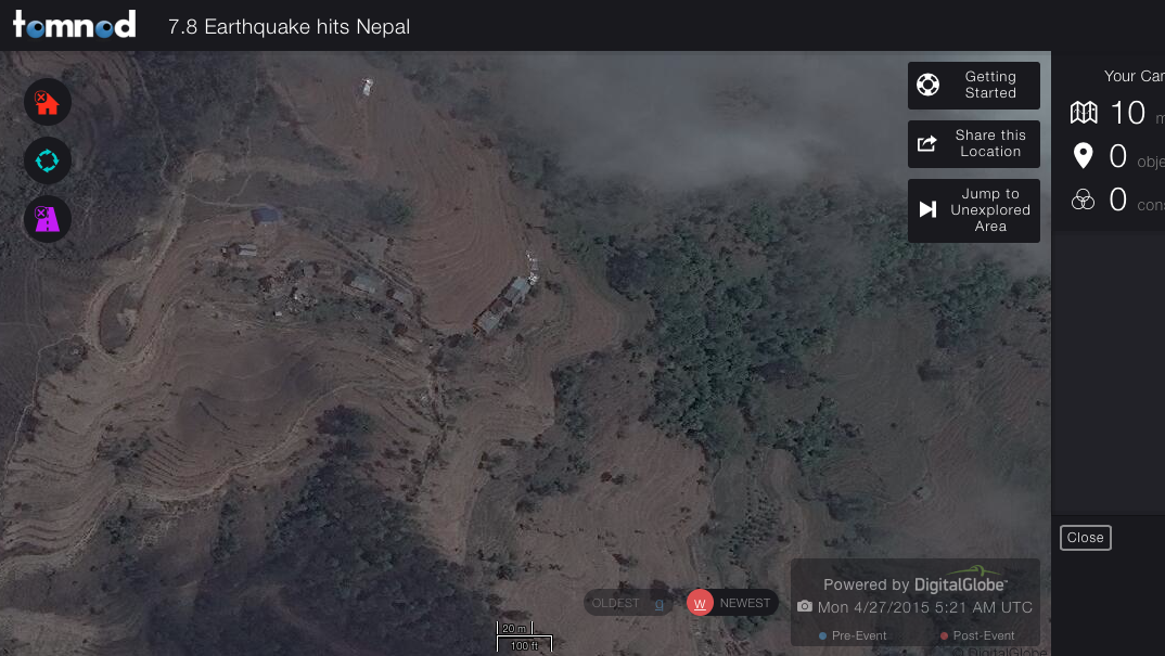 DigitalGlobe crowdsourcing aids Nepal relief efforts Denver Business