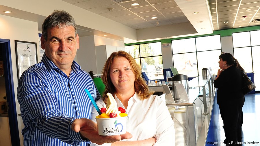 Massachusetts entrepreneurs open Ayelada fresh frozen yogurt shop in