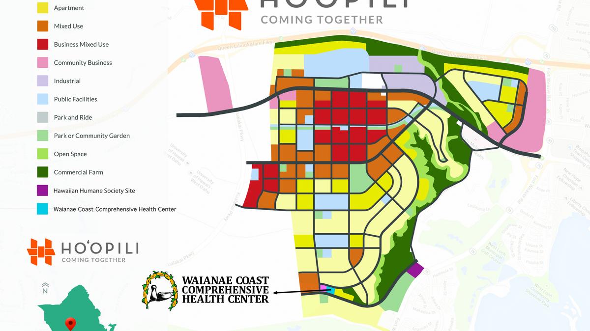 D.R. Horton donates land at Hoopili to Waianae Coast Comprehensive