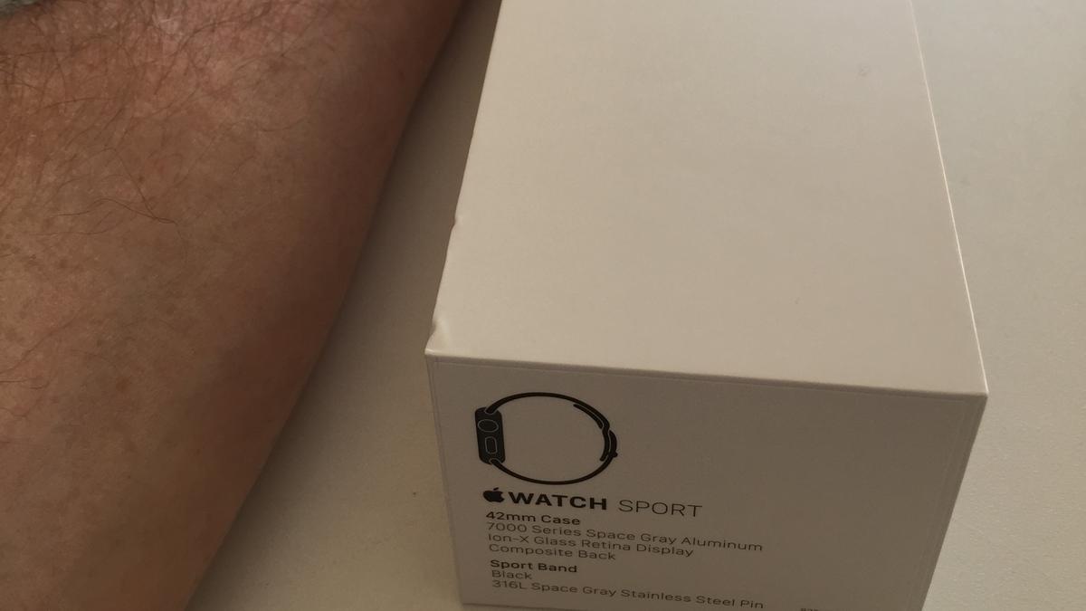 Apple Watch First Impressions Take 2 Big Box Heavy Lift Silicon Valley Business Journal