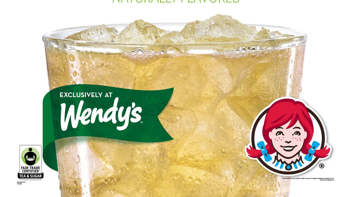 Wendy’s teams up with Honest Tea for exclusive organic offering