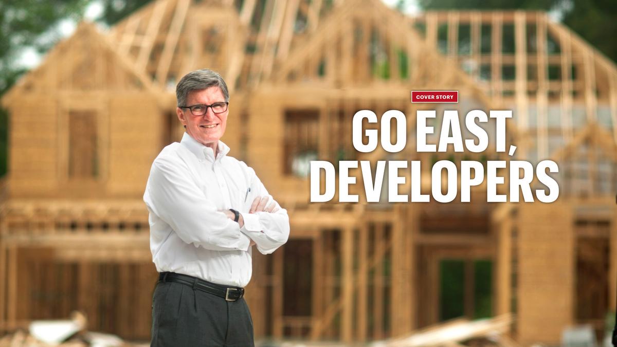 Houston residential real estate development moves east amid oil slump