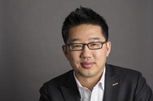 Kabam CEO Kevin Chou. He's one of four cofounders in the profitable, seven-year-old social gaming company.