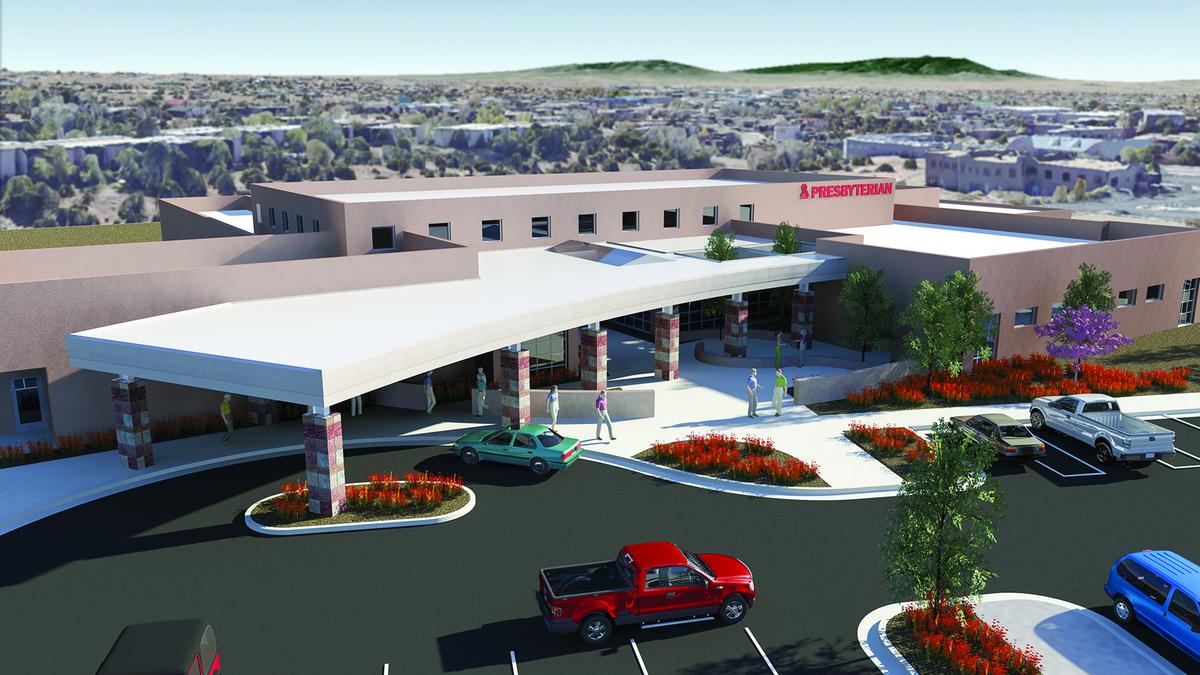 A closer look at PHS’ new clinic and its designer  Albuquerque