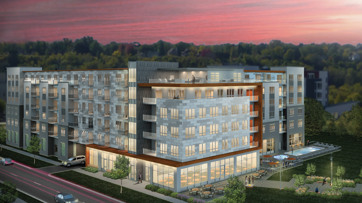 Sherman plans 50M apartment project overlooking Mississippi in St. Paul Minneapolis / St