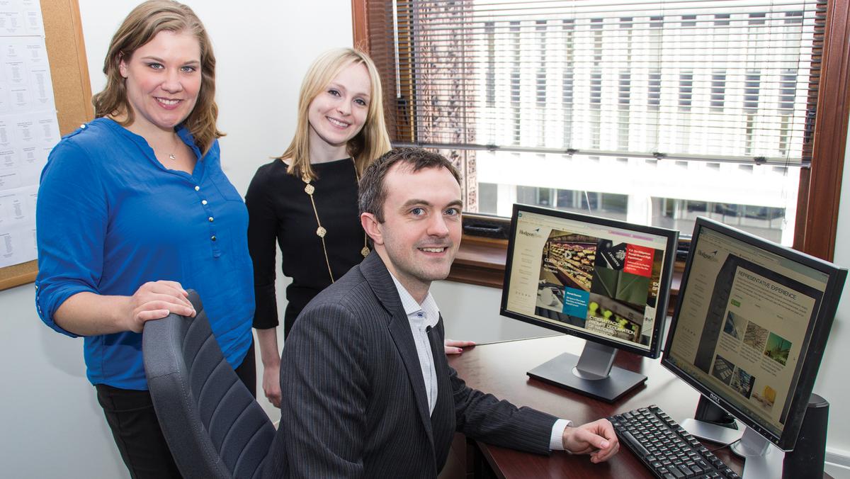Hodgson Russ builds an awardwinning website Buffalo Business First