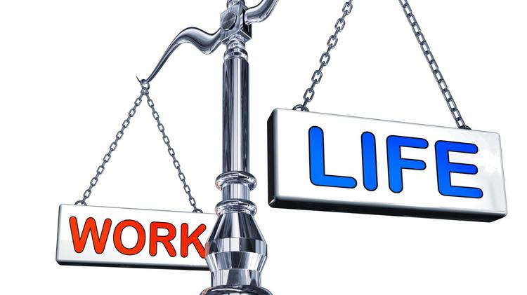 free work life balance clipart