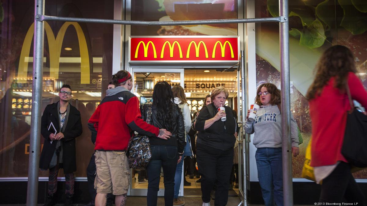 McDonald's teams with Postmates for NYC delivery test, follows Chipotle