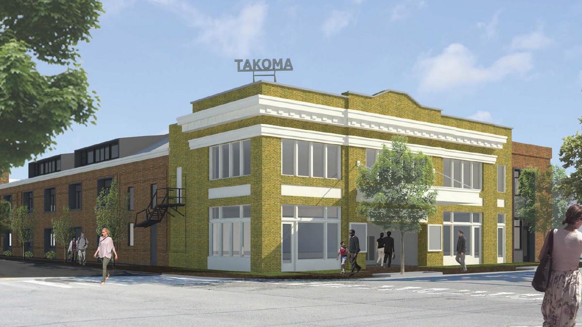 Rock Creek Property Group acquires Takoma Theatre, historic Dupont